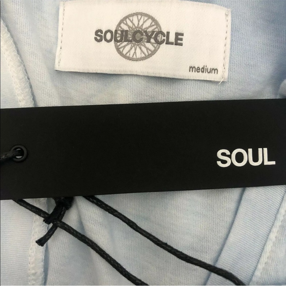 [Soulcycle] NWT Blue Citizen Tie Dye Tank Top - Picture 3 of 4